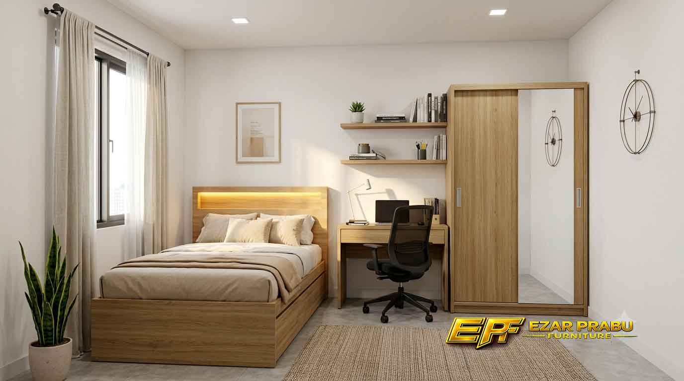 Furniture Kamar Kost Custom Jakarta