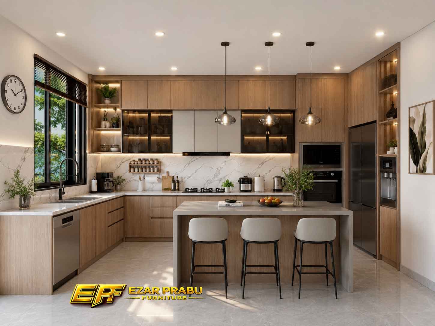 Jasa Kitchen Set Semarang