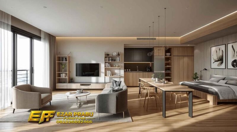 Jasa Produksi Furniture Apartemen Jogja