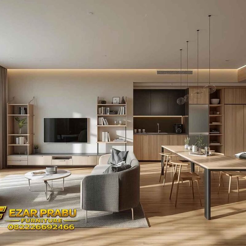 Jasa Produksi Furniture Apartemen Jogja
