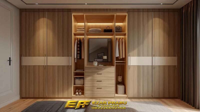 Lemari Pakaian Costum Ungaran