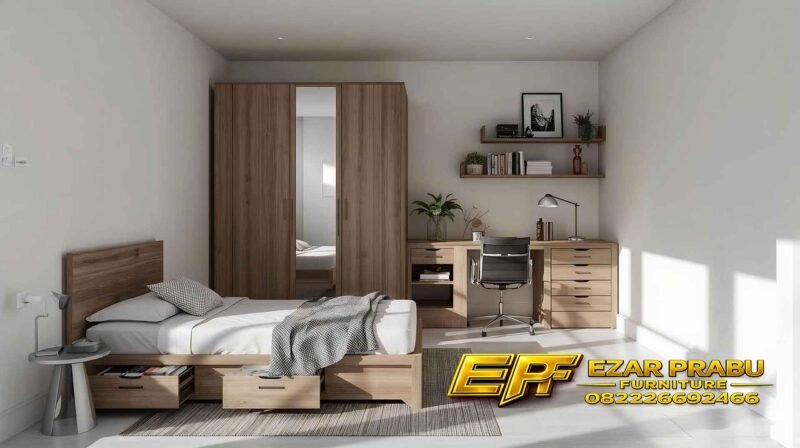 Pengrajin Furniture Kamar Kost Custom