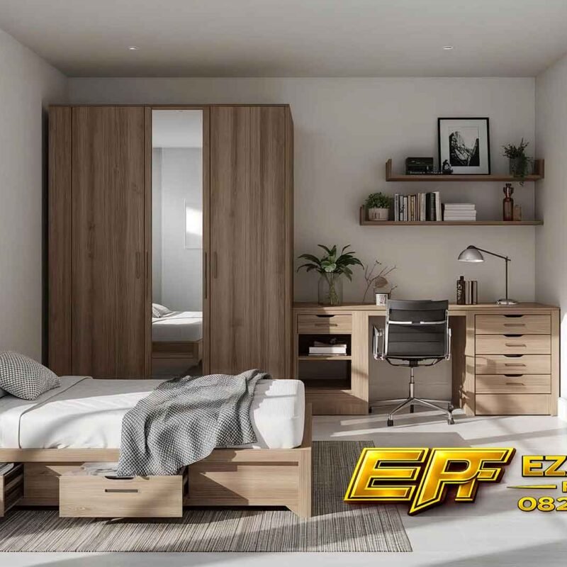 Pengrajin Furniture Kamar Kost Custom