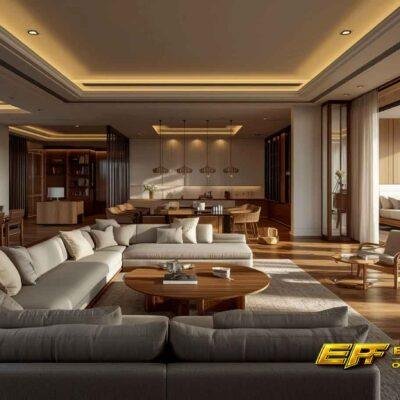 Furniture Villa Bogor Murah