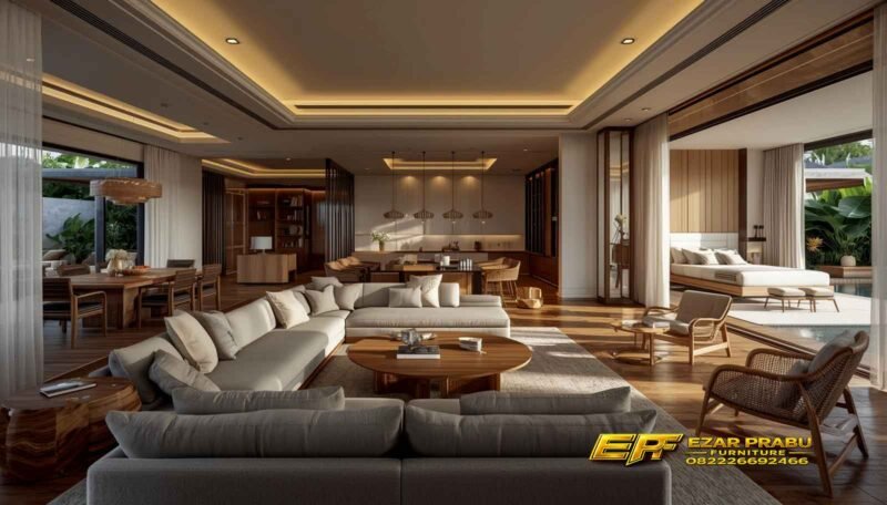 Furniture Villa Bogor Murah