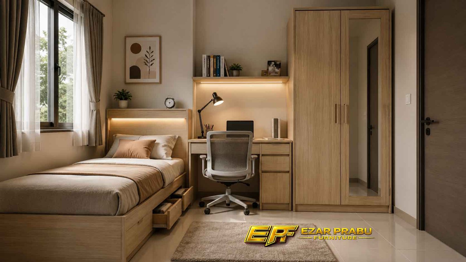 Furniture Kamar Kost Solo