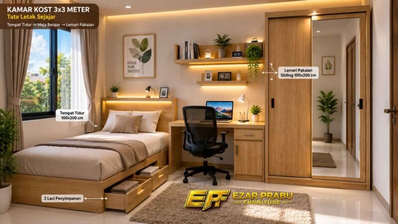 Furniture Kamar Kost Surabaya