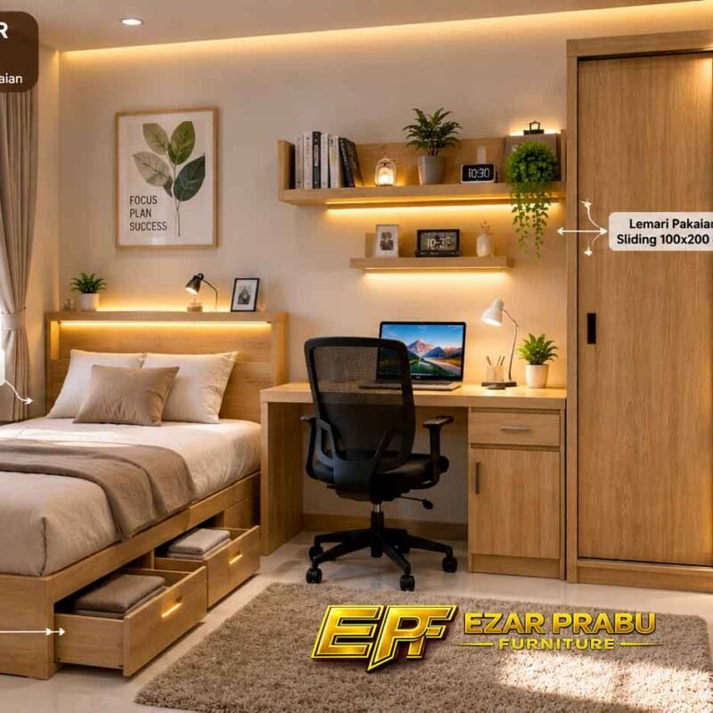 Furniture Kamar Kost Surabaya