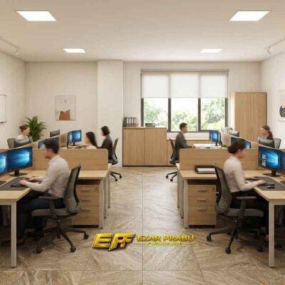 Furniture Kantor Costum Solo