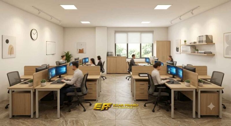 Furniture Kantor Costum Solo