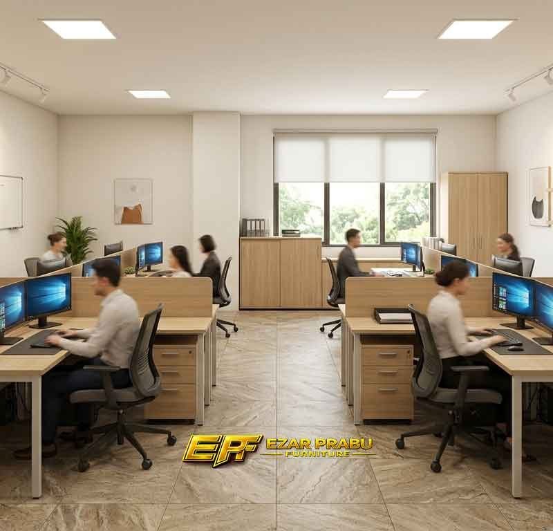 Furniture Kantor Costum Solo