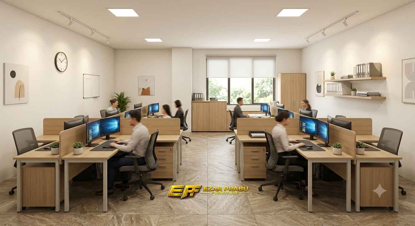 Furniture Kantor Costum Solo