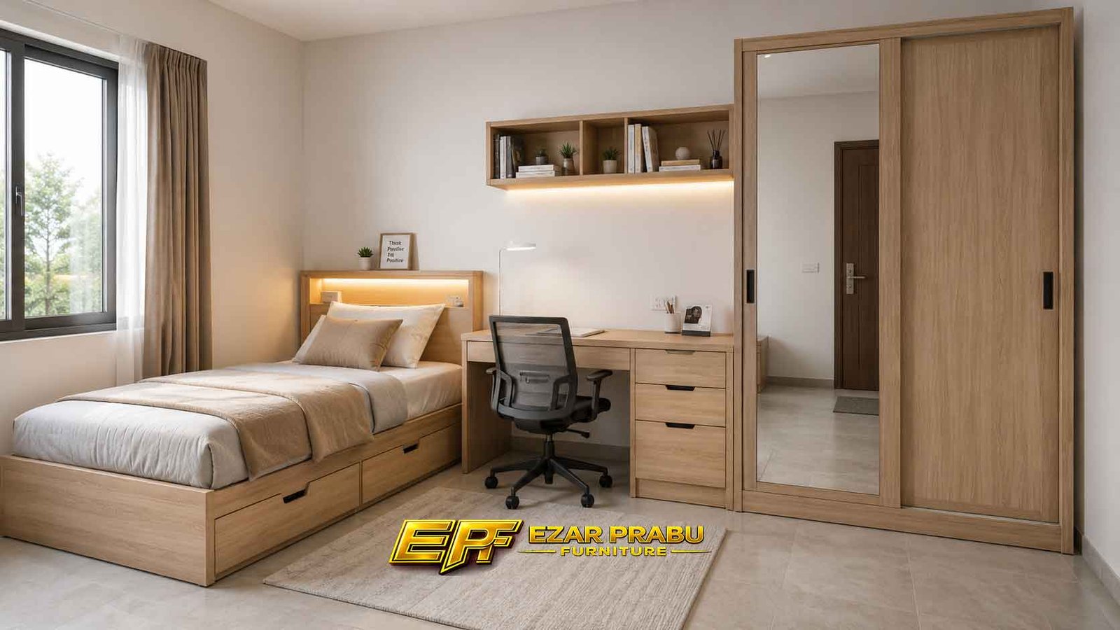 Furniture Kamar Kost Costum Sleman