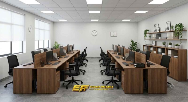 Furniture Kantor Costum Gresik