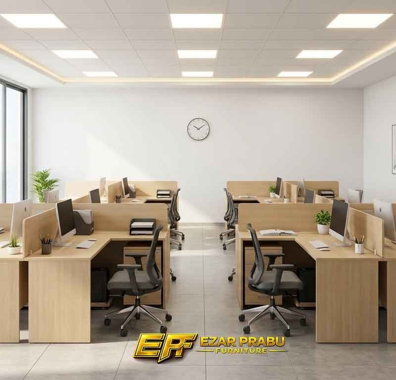 Furniture Kantor Costum Tegal