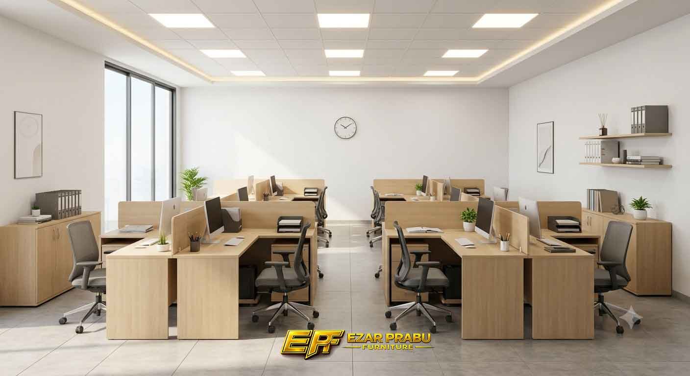 Furniture Kantor Costum Tegal