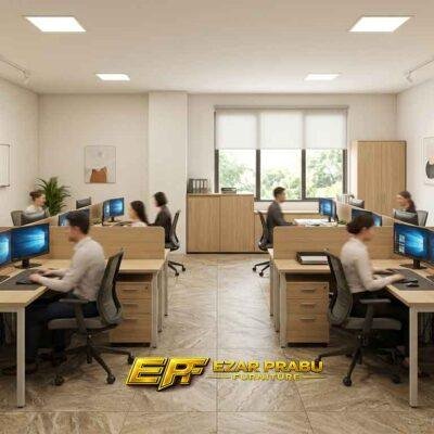 Furniture Kantor Custom Pati