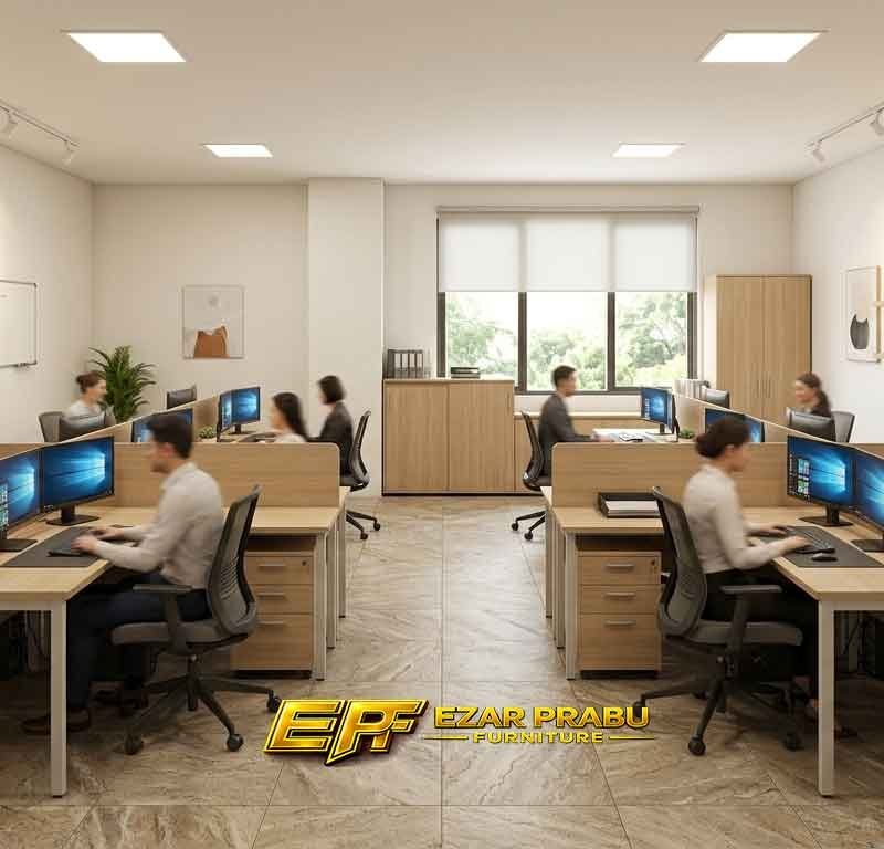 Furniture Kantor Custom Pati
