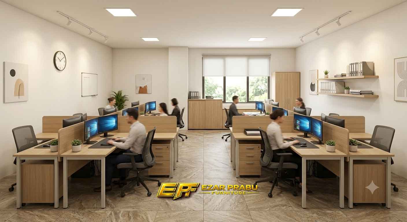 Furniture Kantor Custom Pati