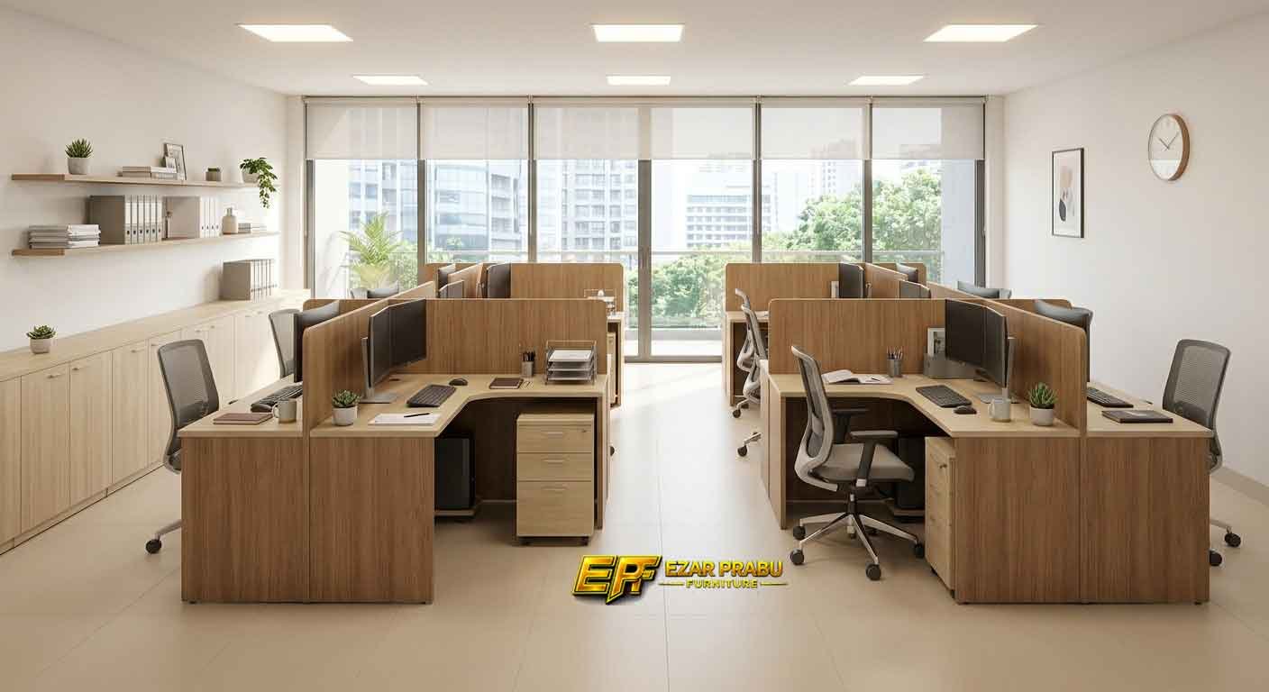 Meja Kantor Custom Semarang