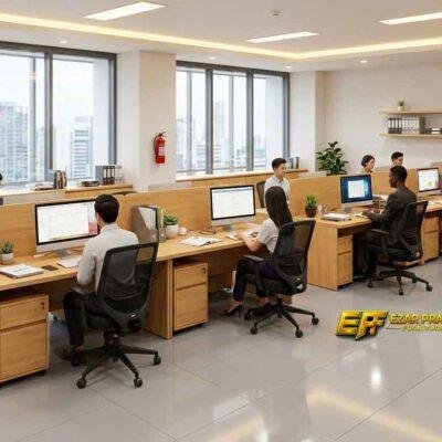 Vendor Furniture Kantor Bogor