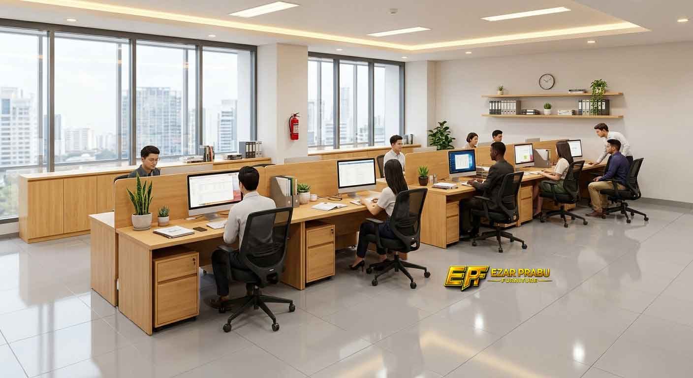 Vendor Furniture Kantor Bogor